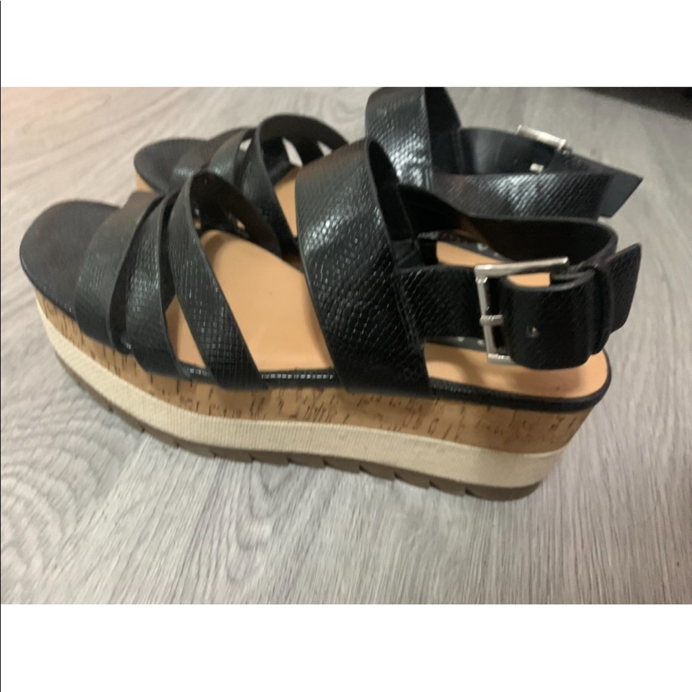 Zara platform sandals